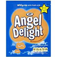 Aves Ángel Delight caramelo Sabor 6 x 59gm bolsita